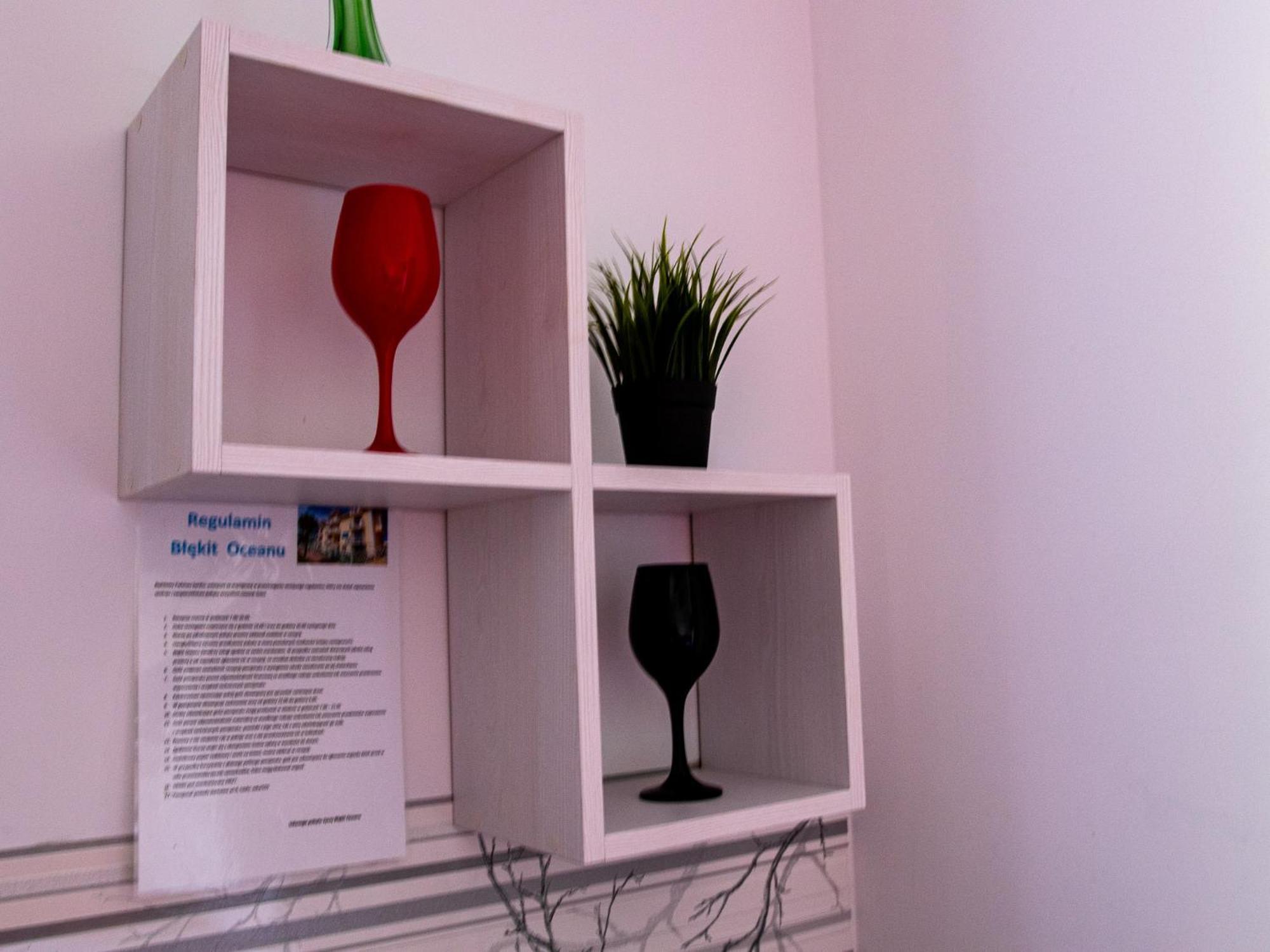Blekit Oceanu Apartment Wladyslawowo Bagian luar foto