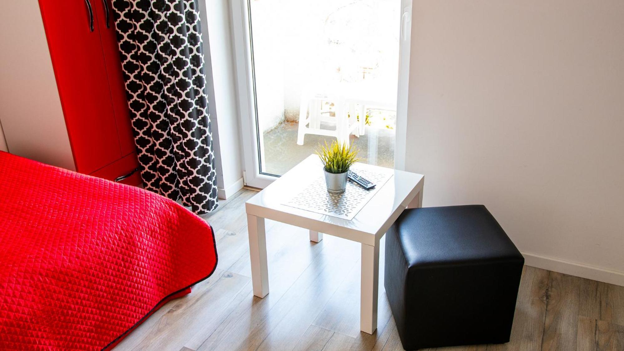 Blekit Oceanu Apartment Wladyslawowo Bagian luar foto