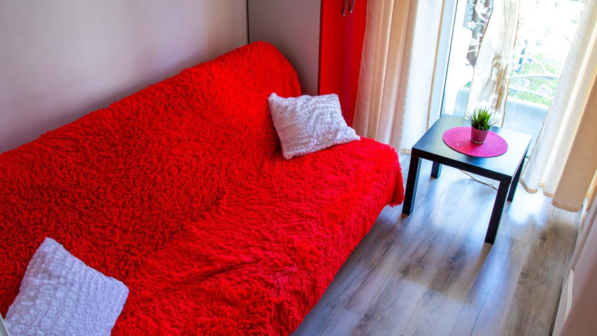 Blekit Oceanu Apartment Wladyslawowo Bagian luar foto