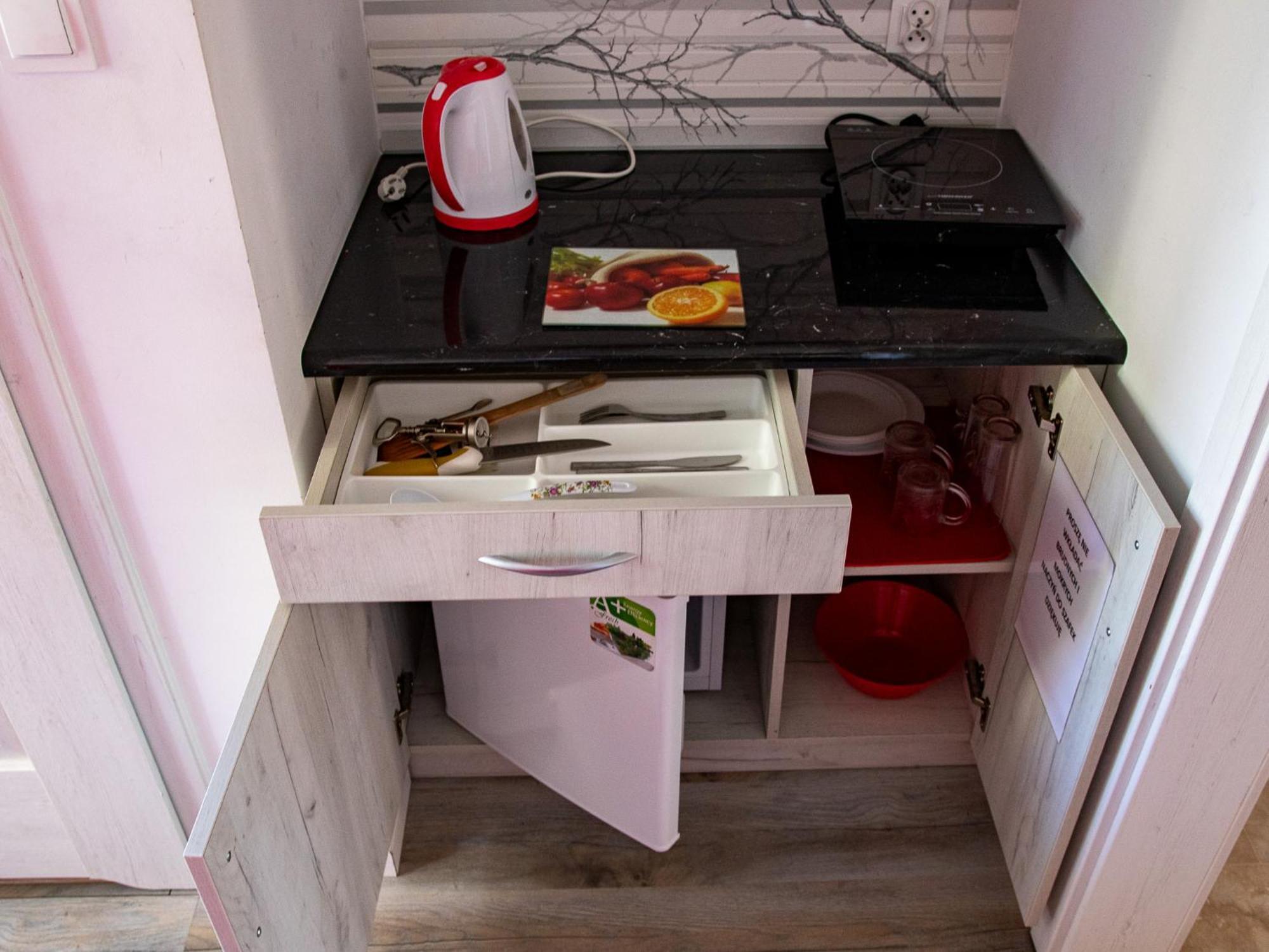 Blekit Oceanu Apartment Wladyslawowo Bagian luar foto