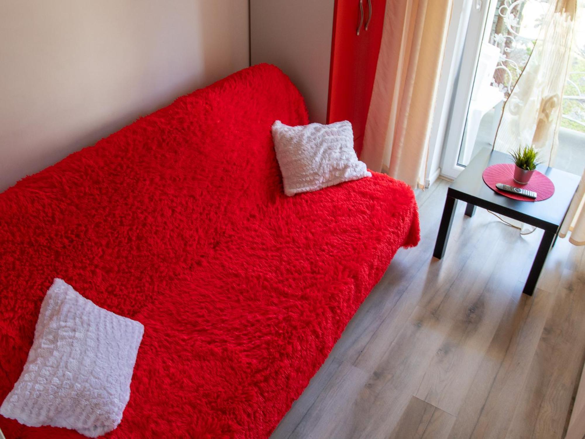 Blekit Oceanu Apartment Wladyslawowo Bagian luar foto