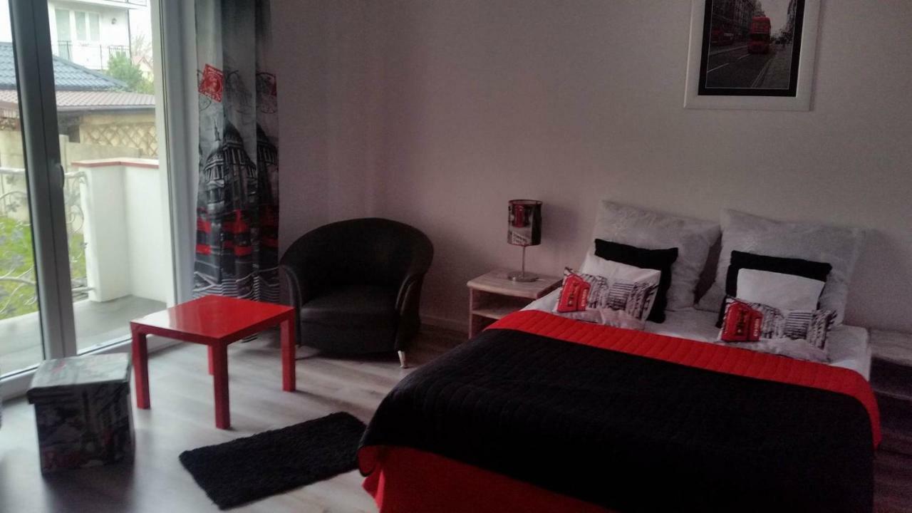 Blekit Oceanu Apartment Wladyslawowo Bagian luar foto