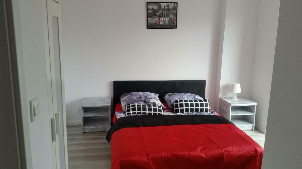 Blekit Oceanu Apartment Wladyslawowo Bagian luar foto