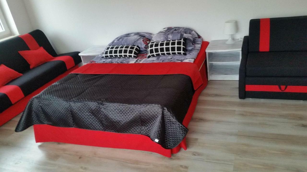 Blekit Oceanu Apartment Wladyslawowo Bagian luar foto