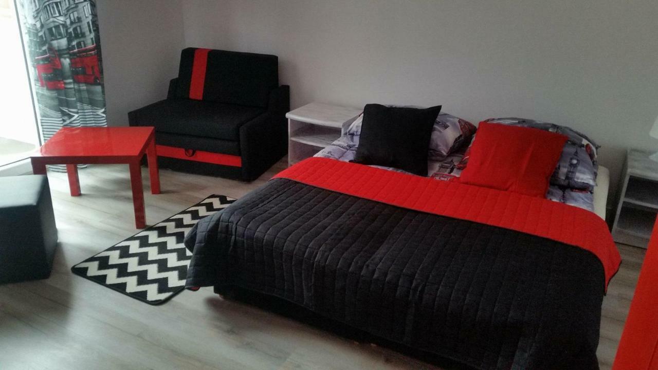 Blekit Oceanu Apartment Wladyslawowo Bagian luar foto