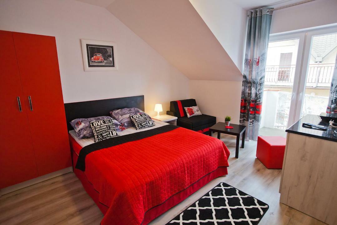 Blekit Oceanu Apartment Wladyslawowo Bagian luar foto