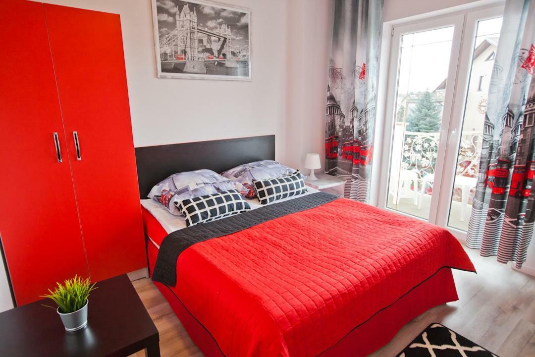 Blekit Oceanu Apartment Wladyslawowo Bagian luar foto
