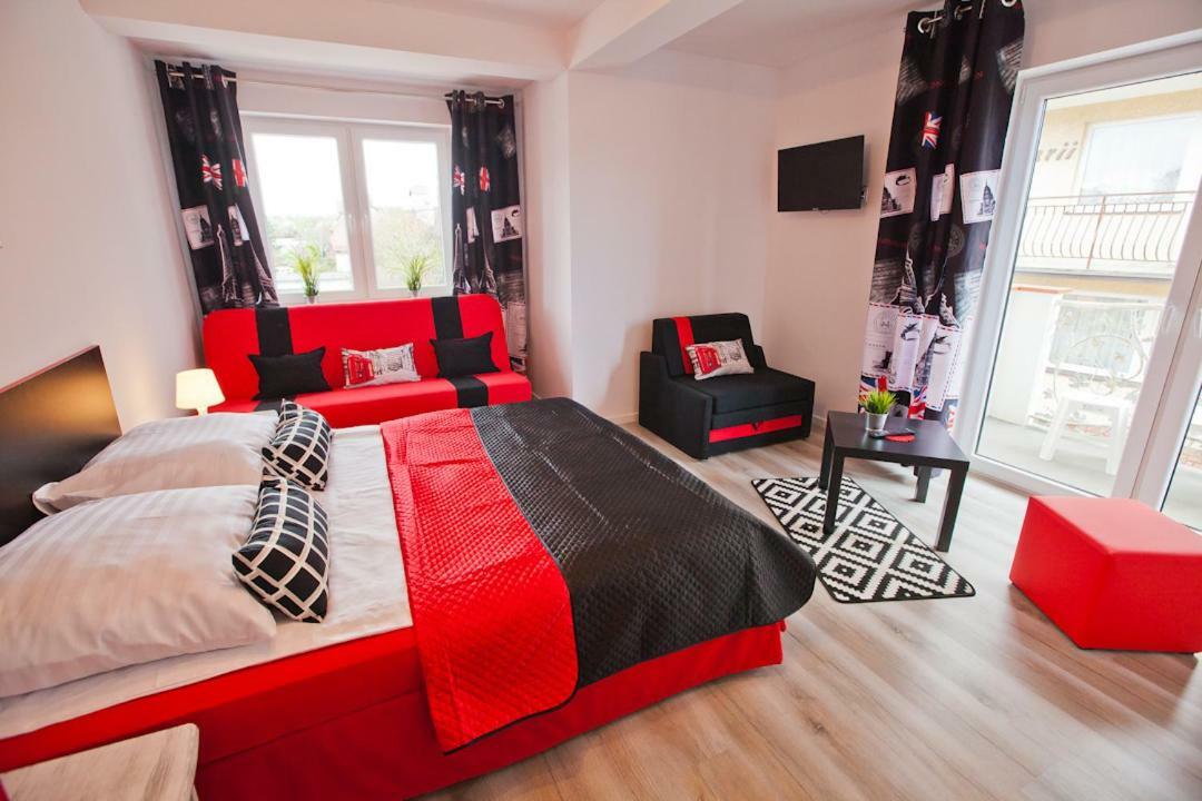 Blekit Oceanu Apartment Wladyslawowo Bagian luar foto