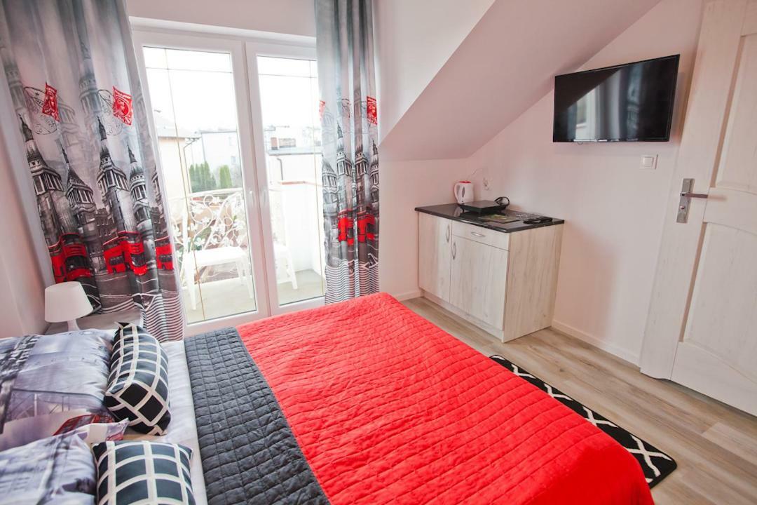 Blekit Oceanu Apartment Wladyslawowo Bagian luar foto