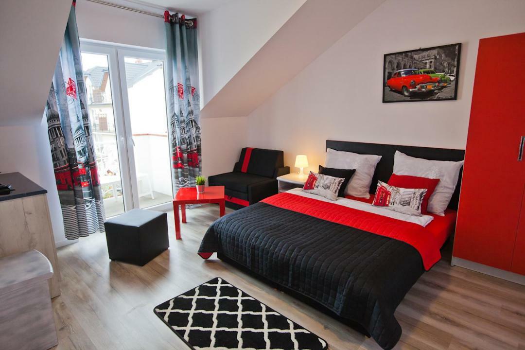 Blekit Oceanu Apartment Wladyslawowo Bagian luar foto