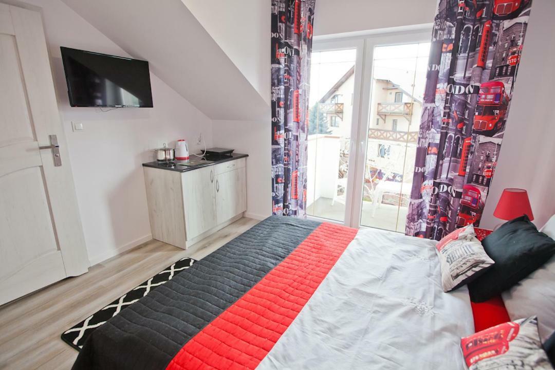 Blekit Oceanu Apartment Wladyslawowo Bagian luar foto