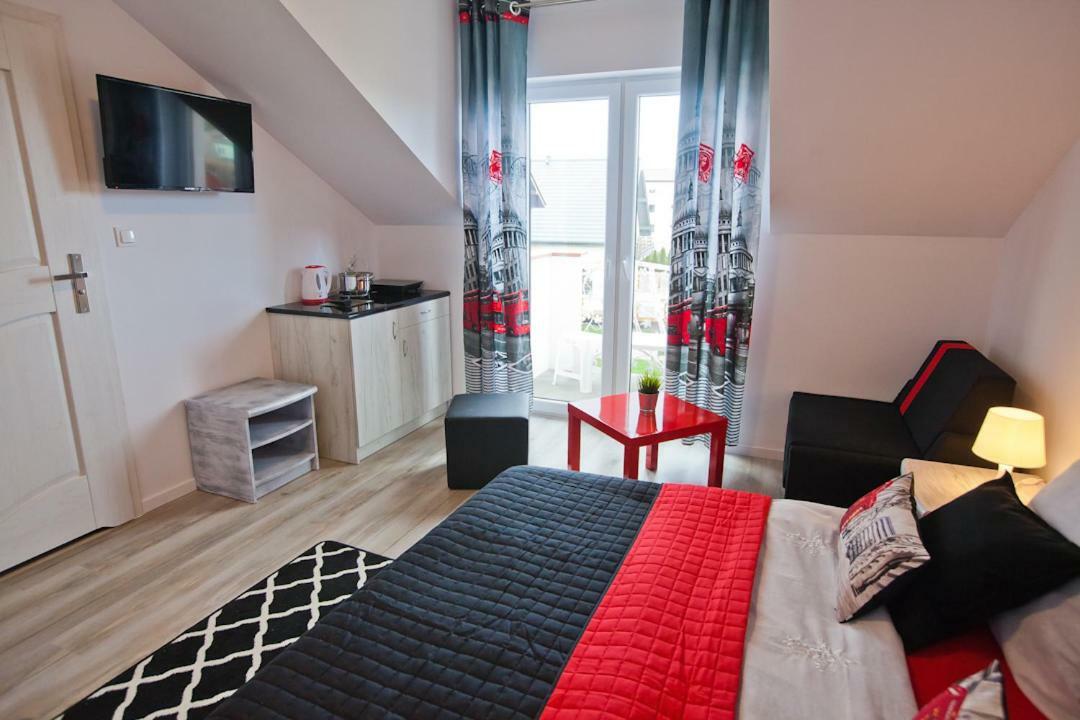 Blekit Oceanu Apartment Wladyslawowo Bagian luar foto