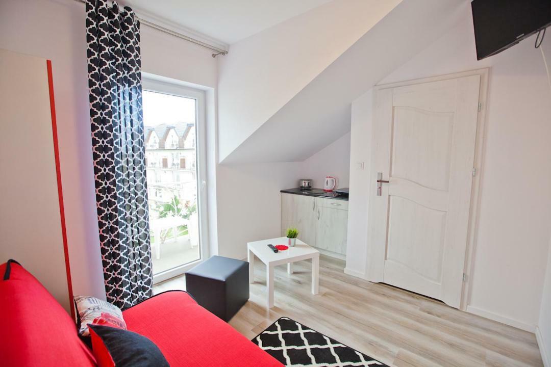 Blekit Oceanu Apartment Wladyslawowo Bagian luar foto