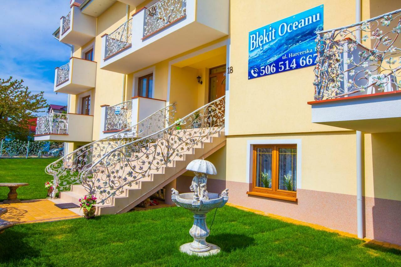Blekit Oceanu Apartment Wladyslawowo Bagian luar foto