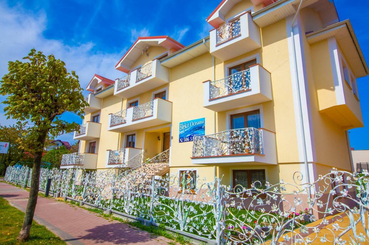 Blekit Oceanu Apartment Wladyslawowo Bagian luar foto