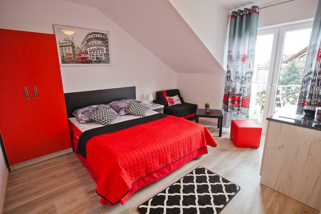 Blekit Oceanu Apartment Wladyslawowo Bagian luar foto