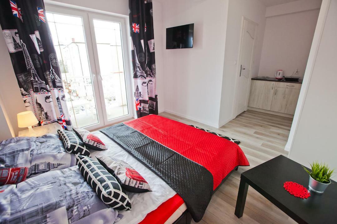 Blekit Oceanu Apartment Wladyslawowo Bagian luar foto
