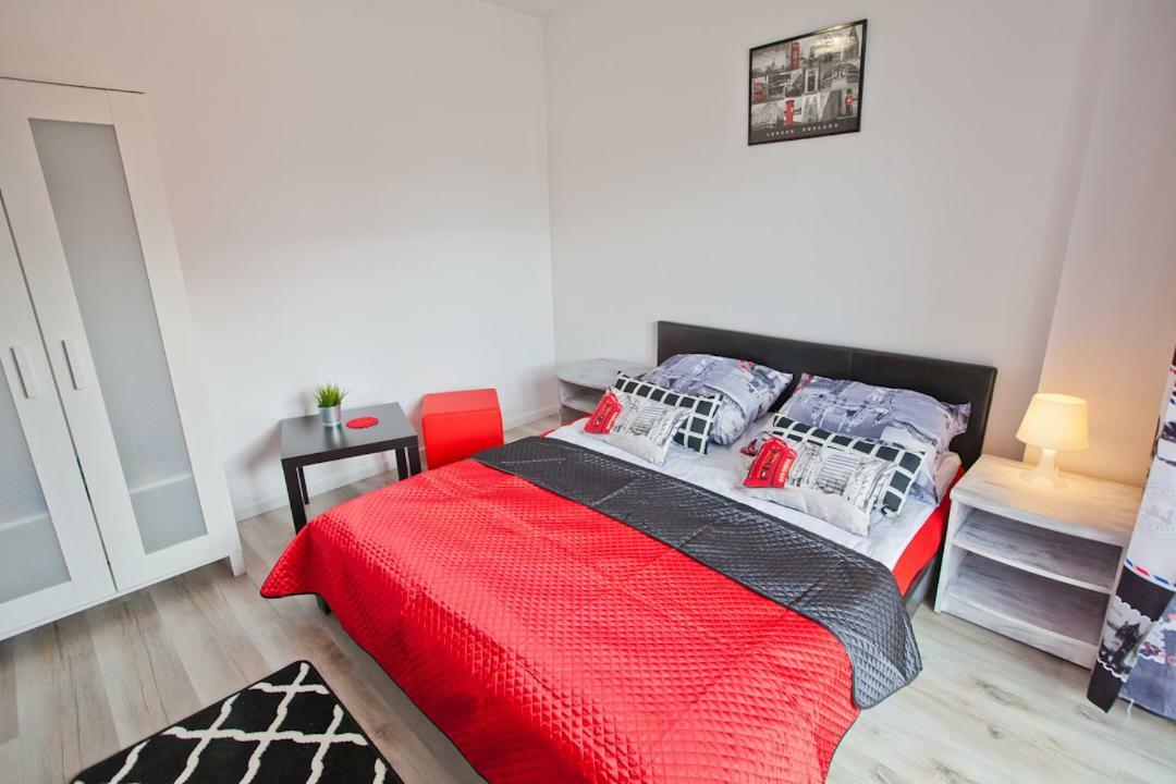 Blekit Oceanu Apartment Wladyslawowo Bagian luar foto