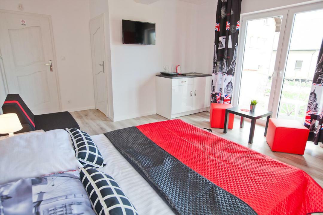 Blekit Oceanu Apartment Wladyslawowo Bagian luar foto