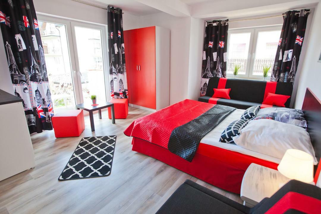 Blekit Oceanu Apartment Wladyslawowo Bagian luar foto