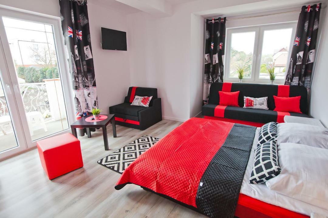 Blekit Oceanu Apartment Wladyslawowo Bagian luar foto
