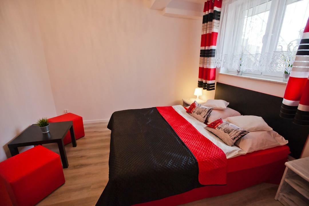 Blekit Oceanu Apartment Wladyslawowo Bagian luar foto
