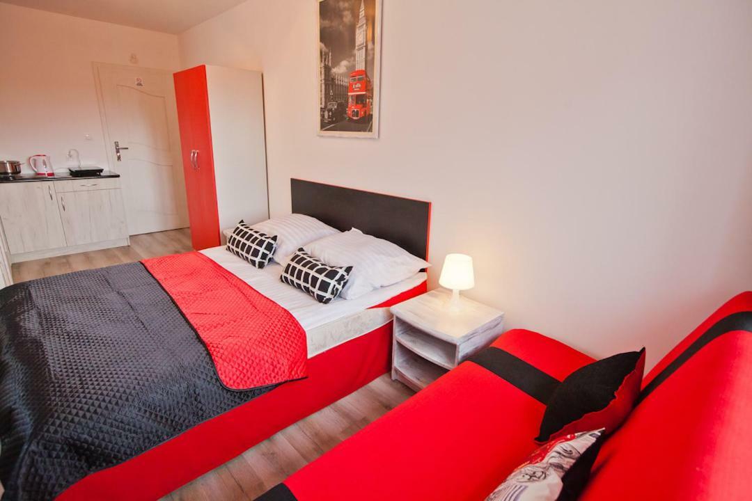 Blekit Oceanu Apartment Wladyslawowo Bagian luar foto