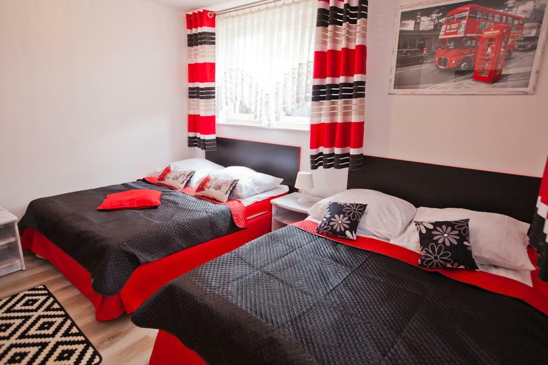 Blekit Oceanu Apartment Wladyslawowo Bagian luar foto
