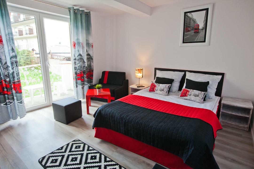 Blekit Oceanu Apartment Wladyslawowo Bagian luar foto