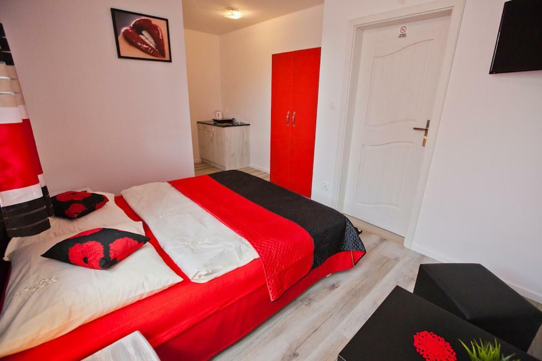 Blekit Oceanu Apartment Wladyslawowo Bagian luar foto