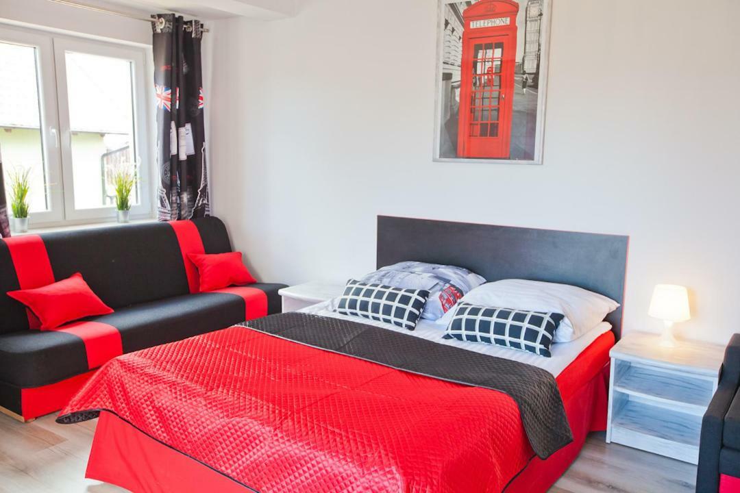 Blekit Oceanu Apartment Wladyslawowo Bagian luar foto