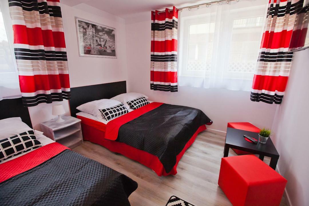 Blekit Oceanu Apartment Wladyslawowo Bagian luar foto