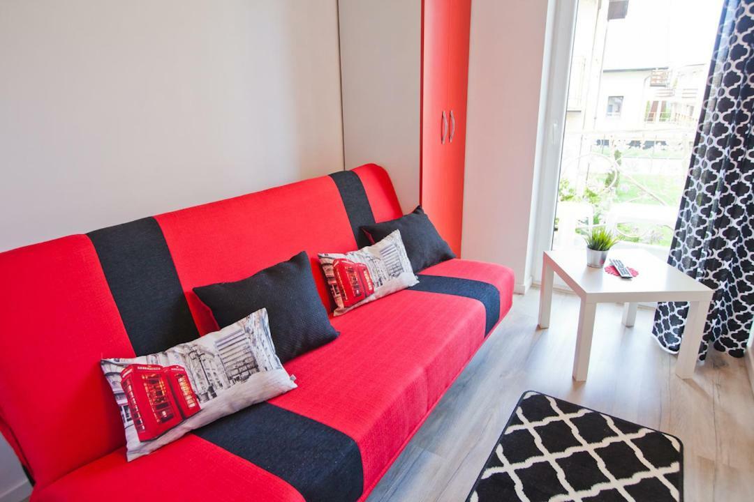 Blekit Oceanu Apartment Wladyslawowo Bagian luar foto
