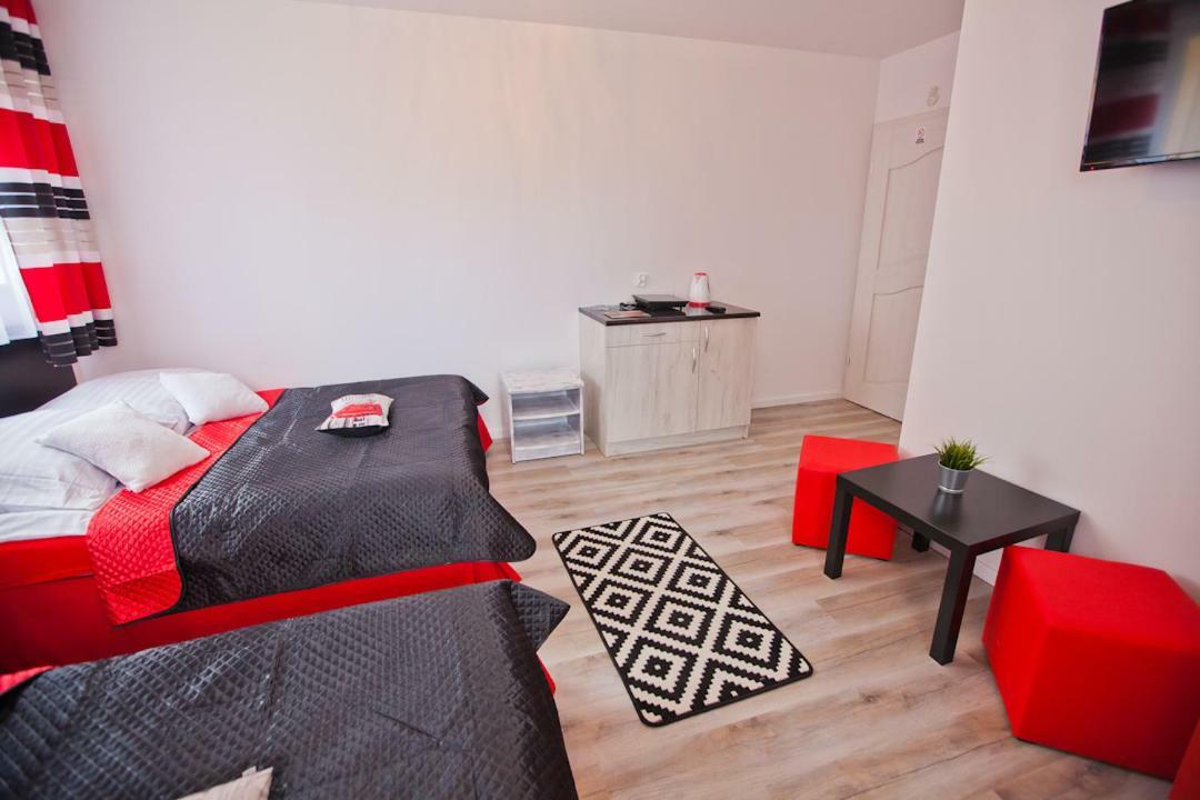 Blekit Oceanu Apartment Wladyslawowo Bagian luar foto