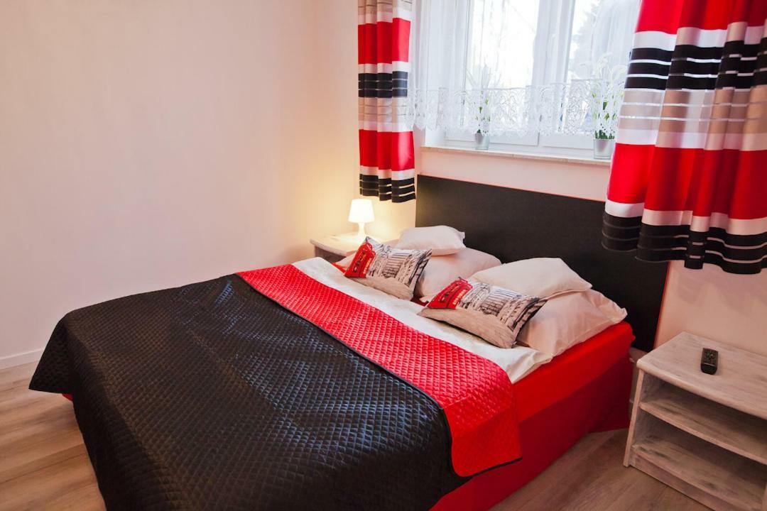 Blekit Oceanu Apartment Wladyslawowo Bagian luar foto