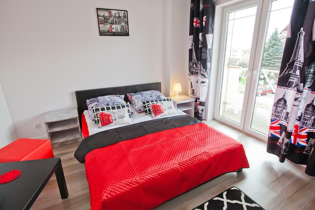 Blekit Oceanu Apartment Wladyslawowo Bagian luar foto