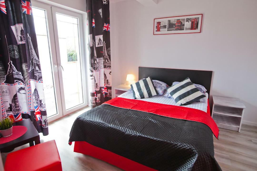 Blekit Oceanu Apartment Wladyslawowo Bagian luar foto