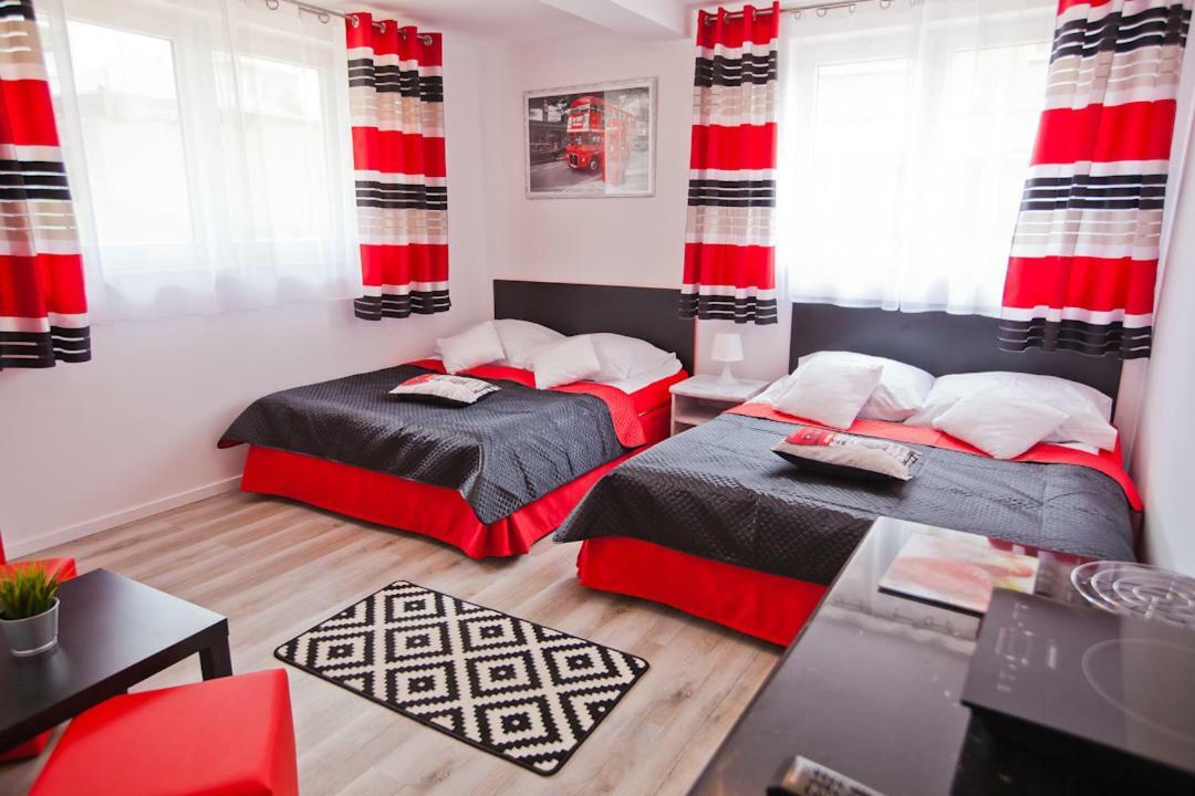 Blekit Oceanu Apartment Wladyslawowo Bagian luar foto
