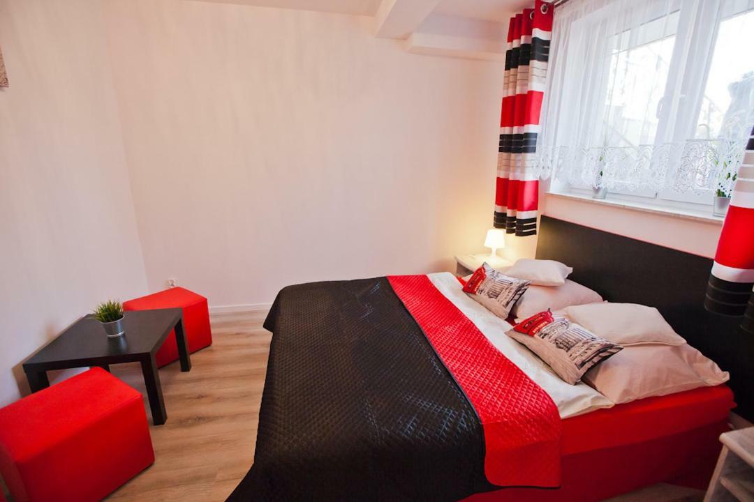 Blekit Oceanu Apartment Wladyslawowo Bagian luar foto