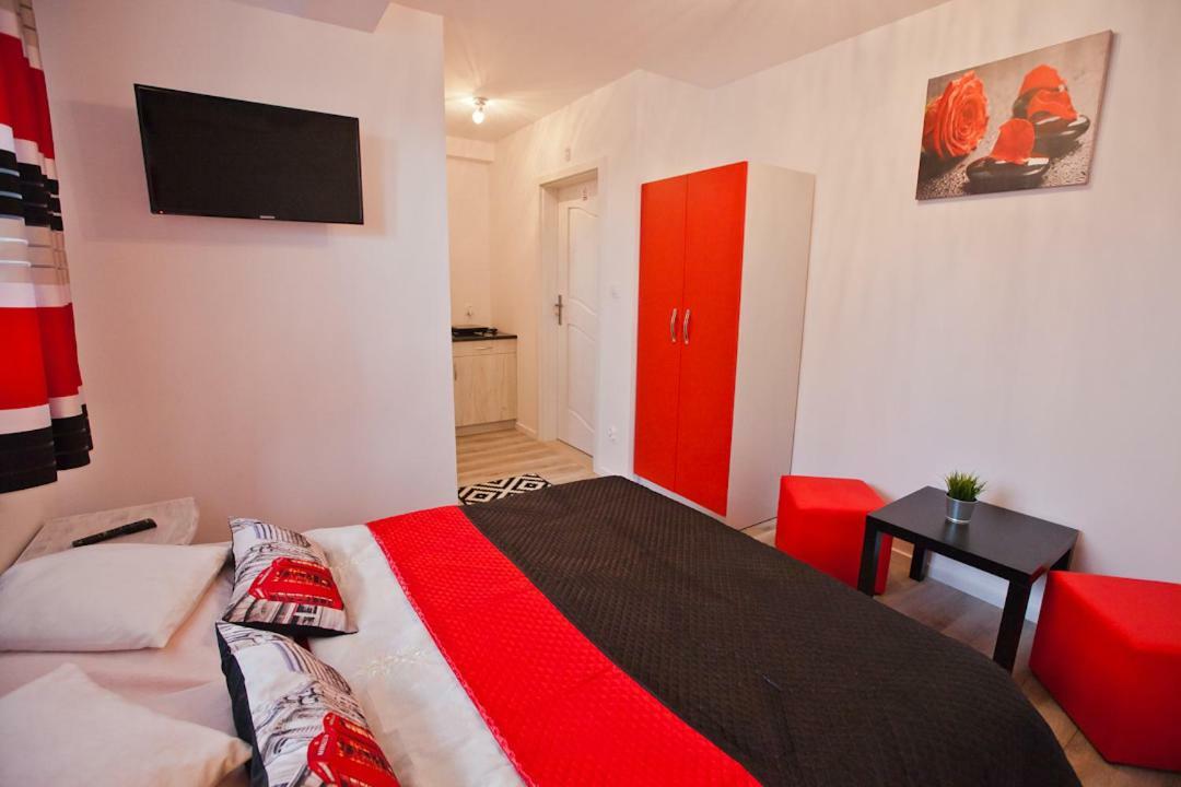 Blekit Oceanu Apartment Wladyslawowo Bagian luar foto