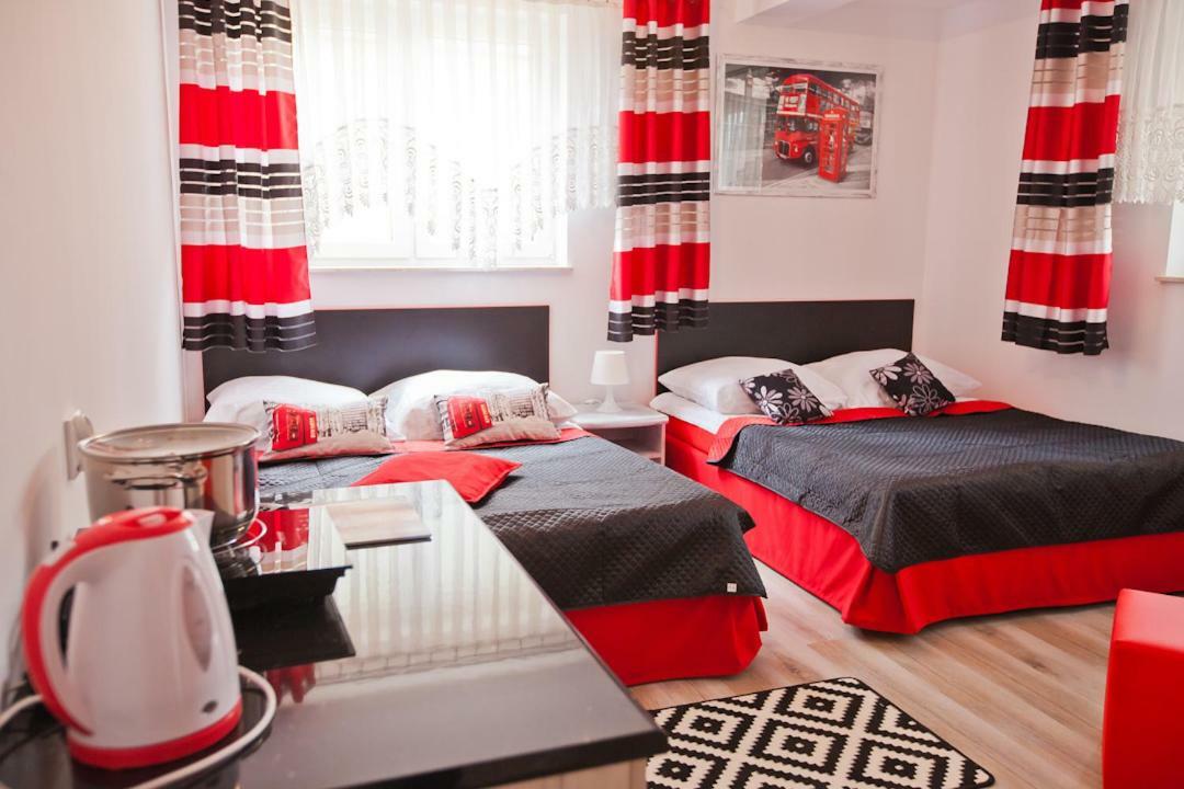 Blekit Oceanu Apartment Wladyslawowo Bagian luar foto